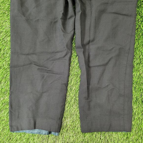 Vintage Pendleton Wool Pants Womens 4 27x27 Green Lined - Picture 15 of 16